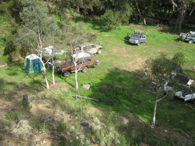 Main Campsite - After 2/3